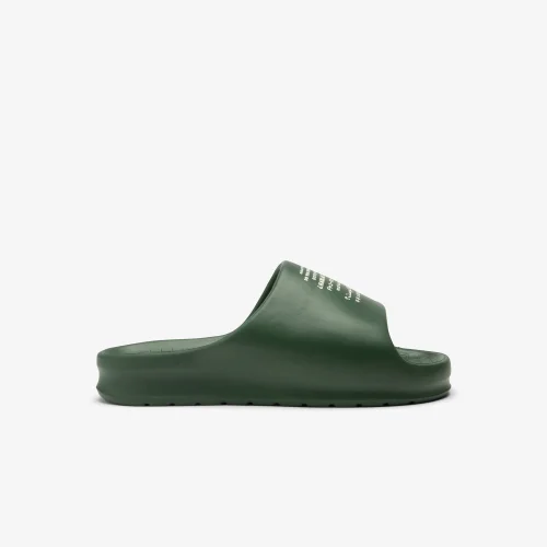 Men’s Lacoste Croco 1.0 Synthetic Slides