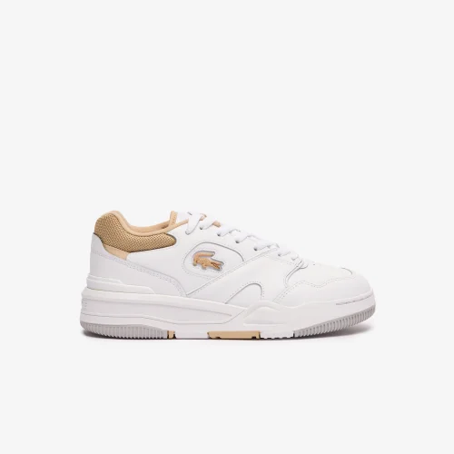 Women’s Baseshot Premium Leather Trainers