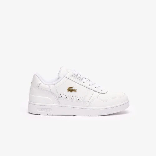 Women's T-Clip Leather Trainers