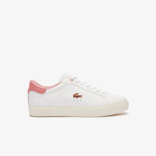 Women’s Powercourt Leather Trainers