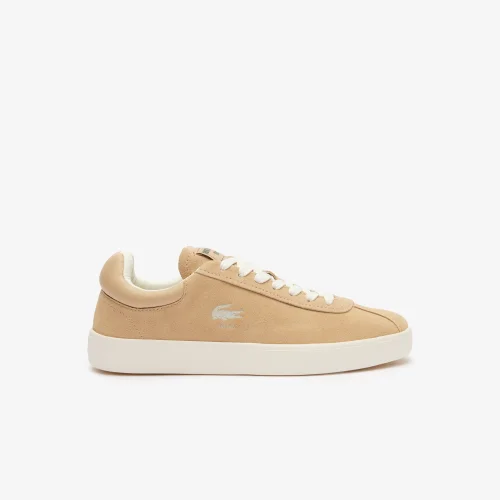 Women’s Baseshot Tonal Leather Trainers