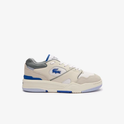 Men’s Lineshot Leather Logo Trainers