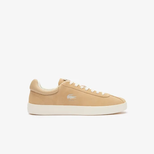 Men’s Baseshot Tonal Leather Trainers