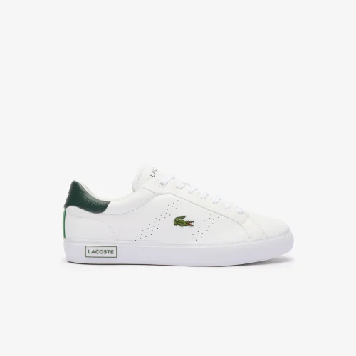 Men’s Powercourt 2.0 Leather Trainers