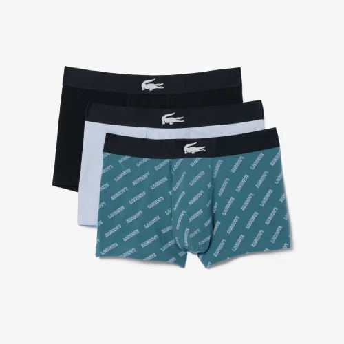 3-pack Stretch Cotton Jersey Trunks