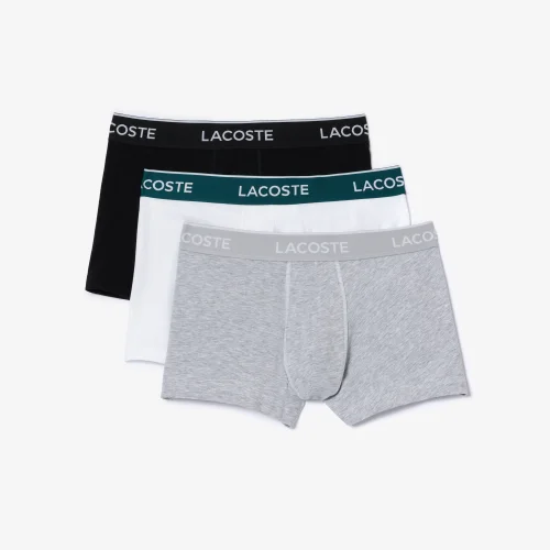 Quần Thể Thao Lacoste Nam Chất Liệu Jacquard Họa Tiết Paris Monogram