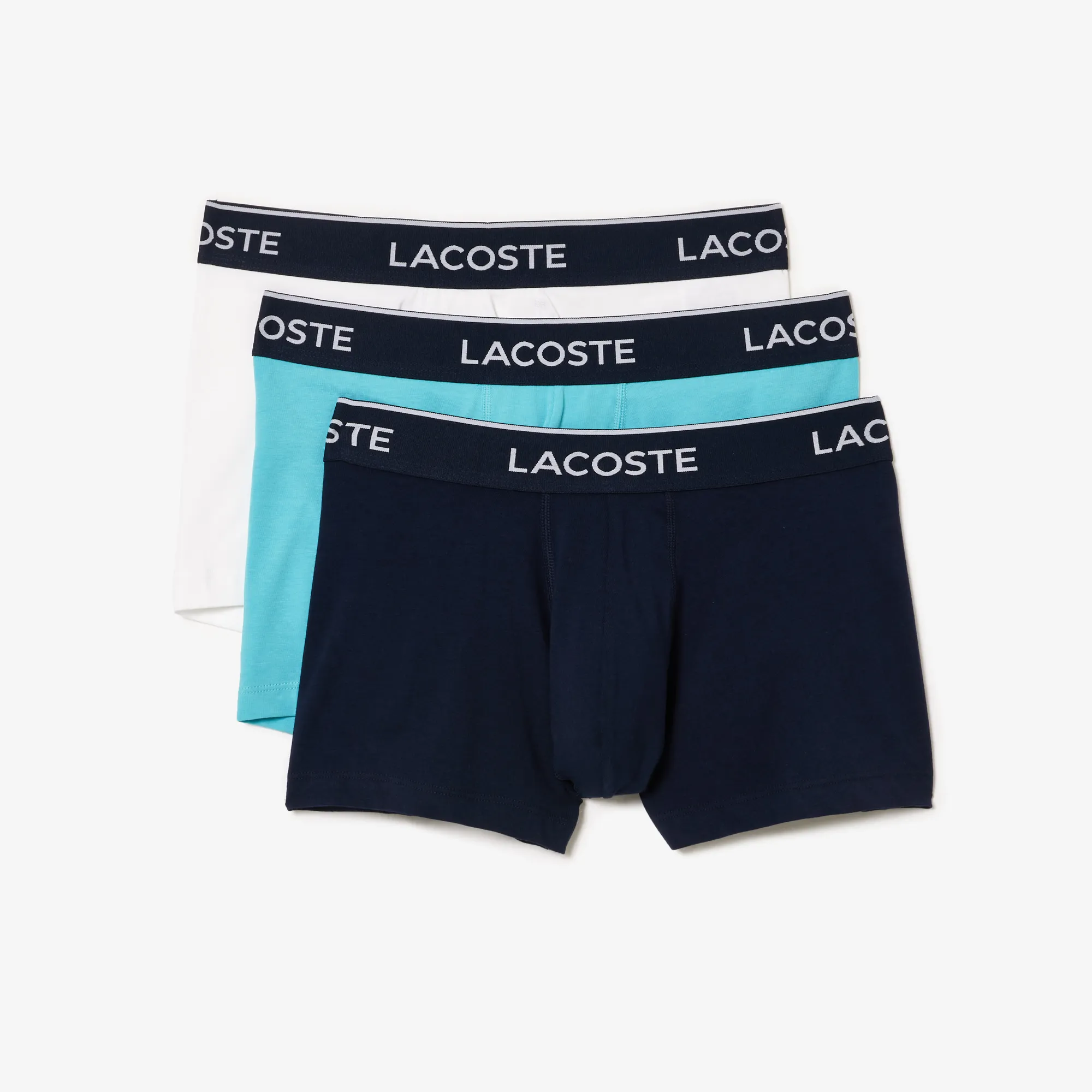 Pack Of 3 Casual Black Trunks