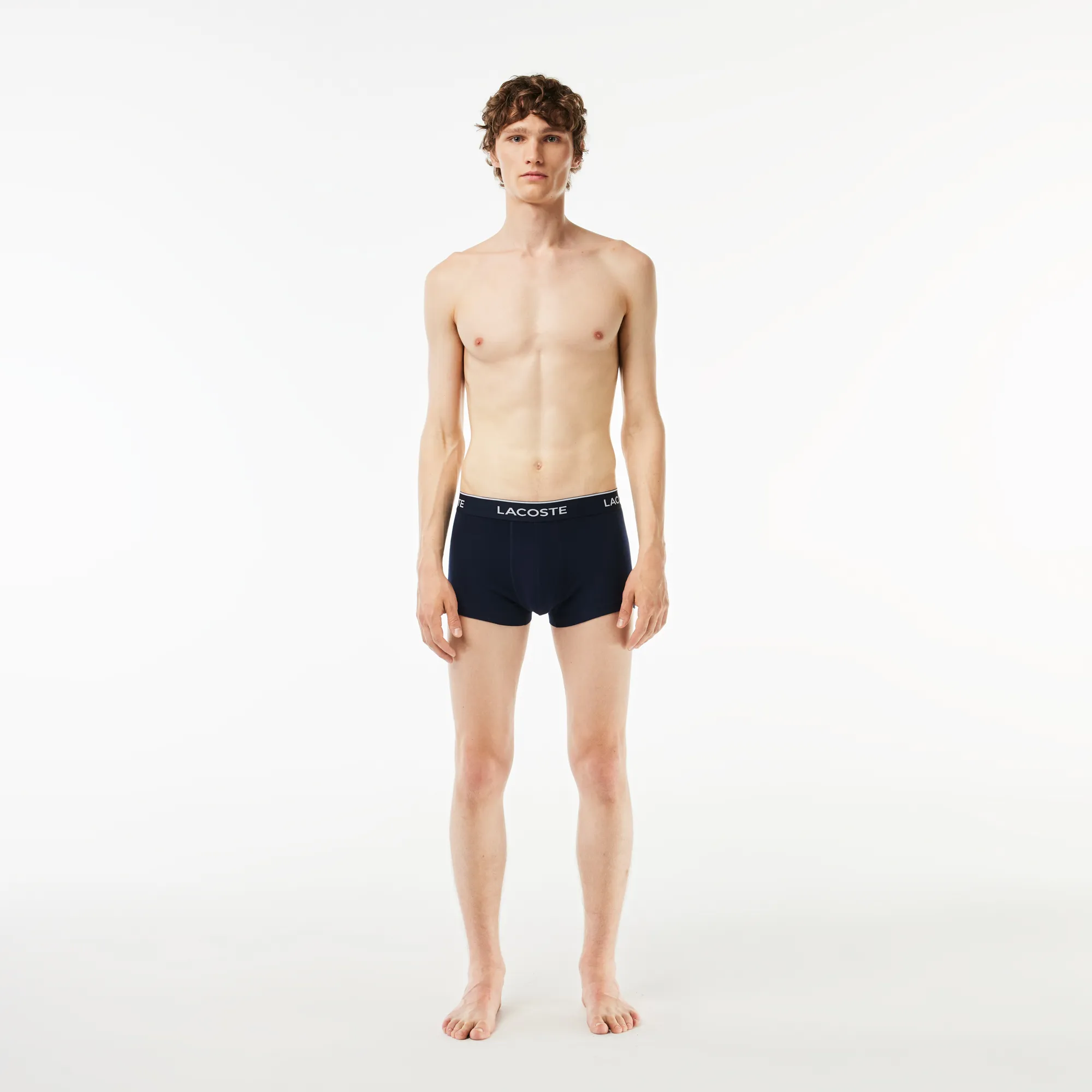 Pack Of 3 Casual Black Trunks - Navy Blue • PIY