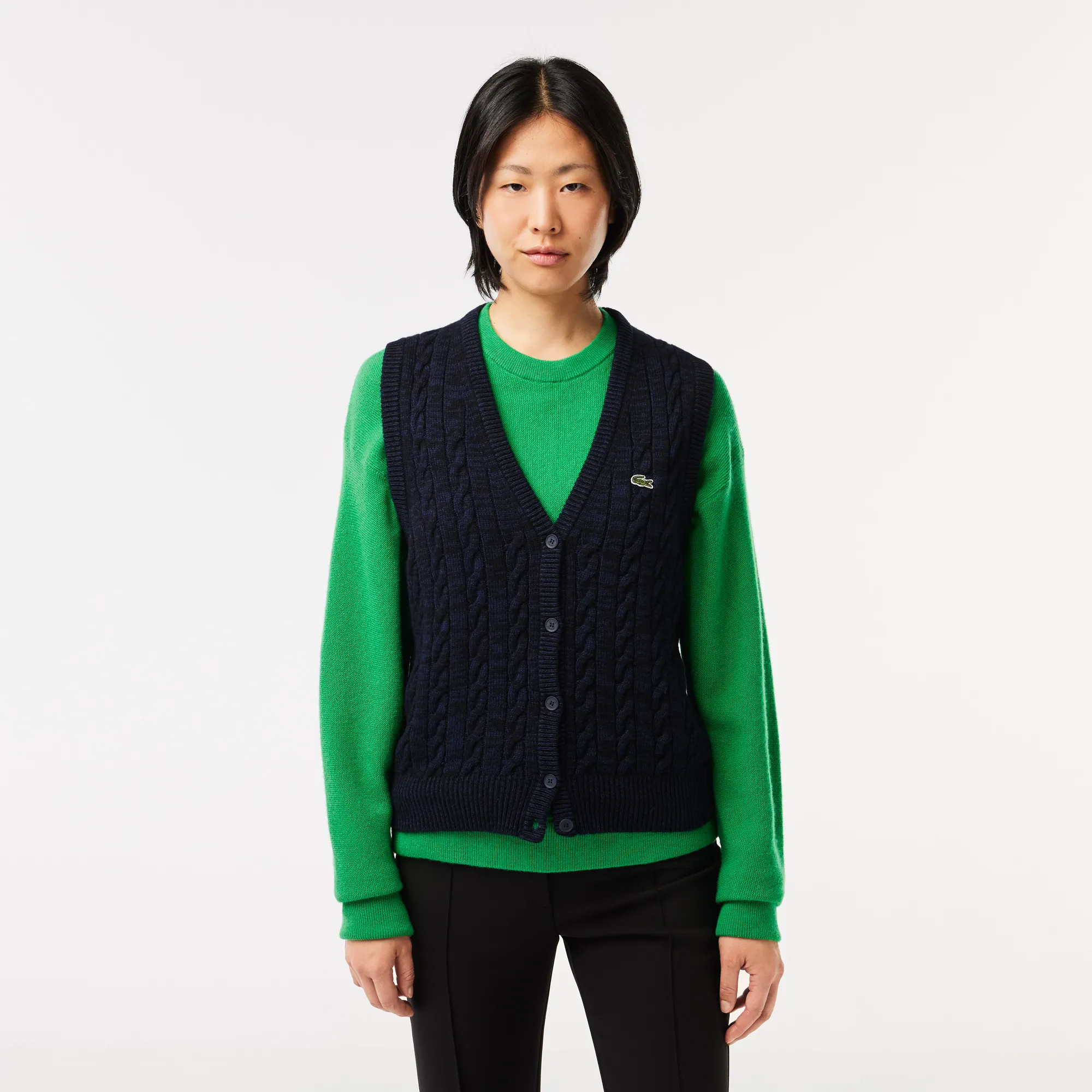 Áo Polo Lacoste Nam L.12.12 Dáng Cổ Điển