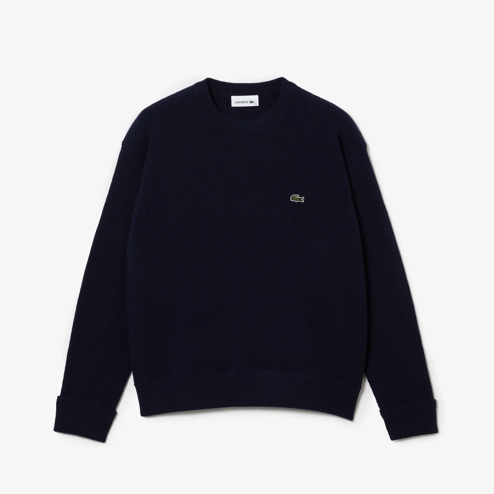 Women’s Lacoste Striped Polo Shirt Sweater