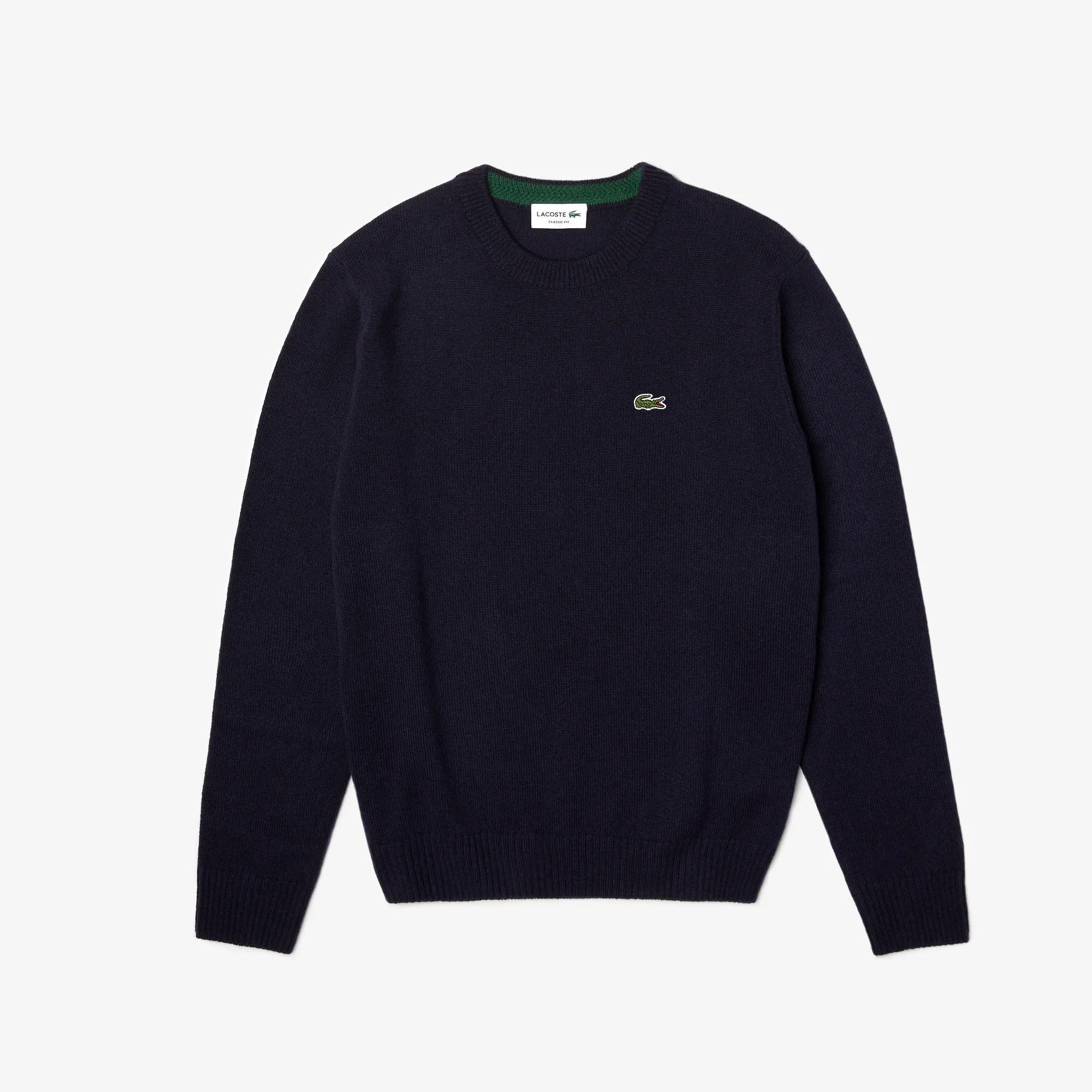 Men’s Crew Neck Wool Sweater