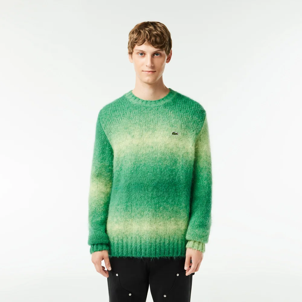 Men’s Crew Neck Wool Sweater