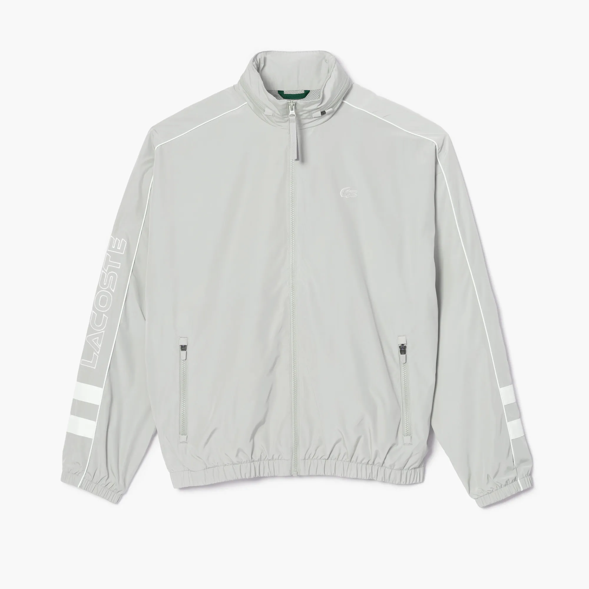 Quần Ngắn Lacoste Signature Unisex Họa Tiết In