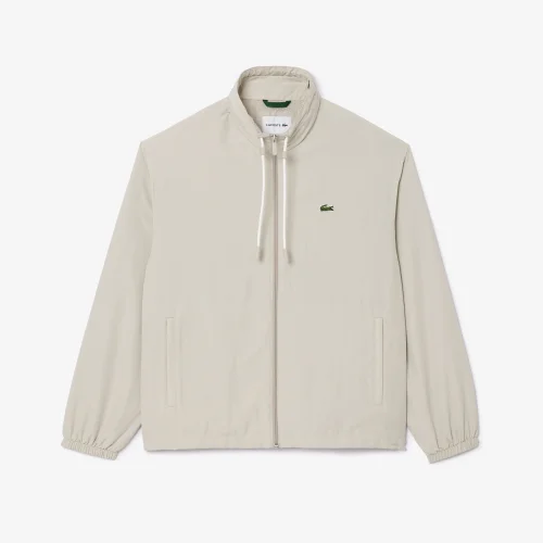 Lacoste cotton twill jacket new arrivals