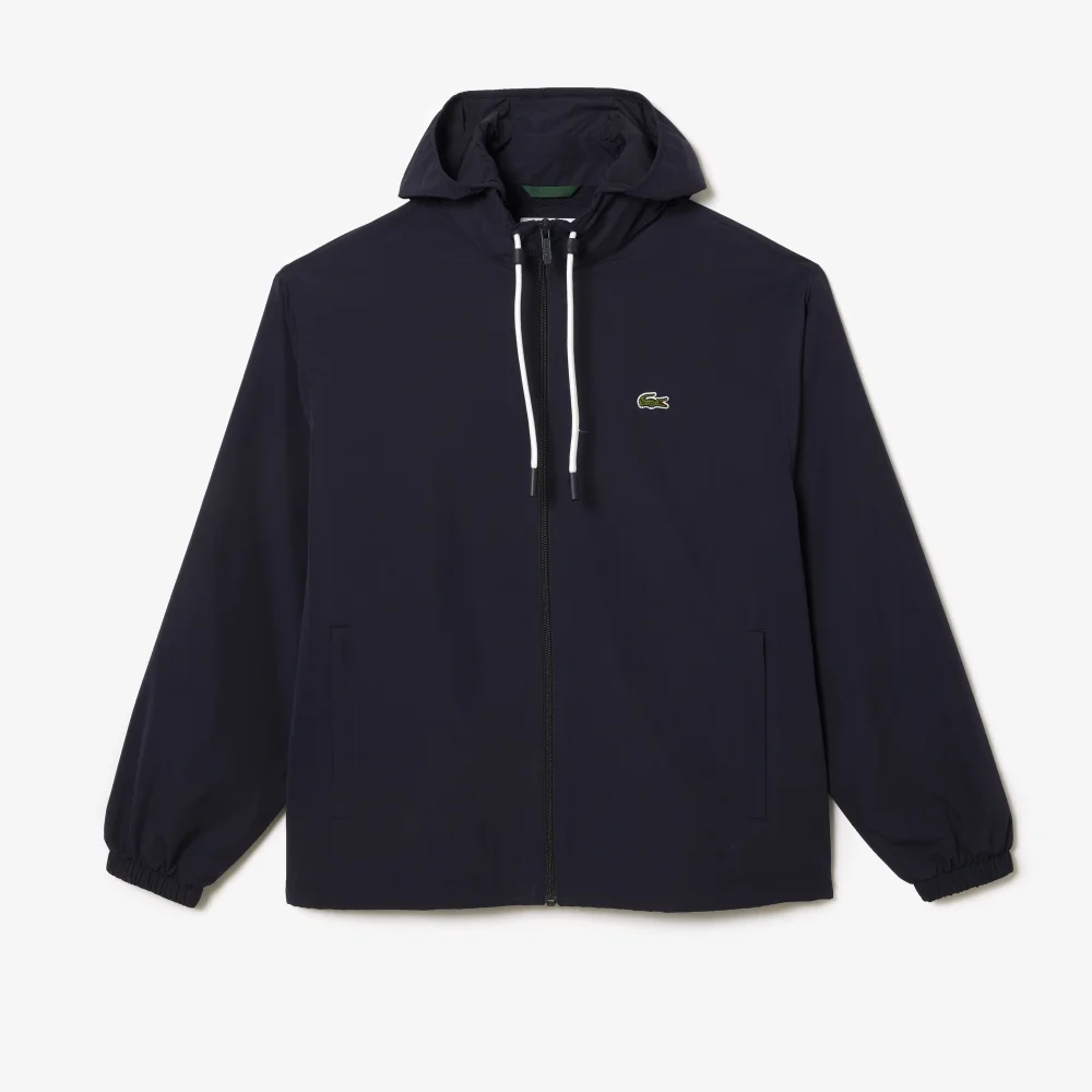 Quần Ngắn Lacoste Signature Unisex Họa Tiết In