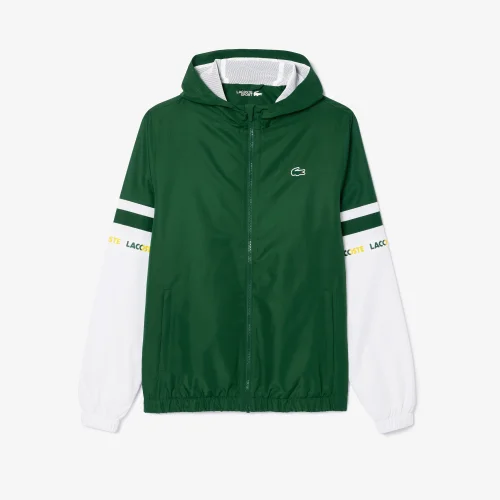 Sportsuit Logo Stripe Tennis Track Jacket