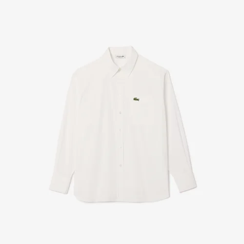 Women’s Lacoste Slim Fit Organic Cotton Polo Shirt
