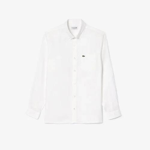 Regular Fit Short Sleeved Oxford Shirt