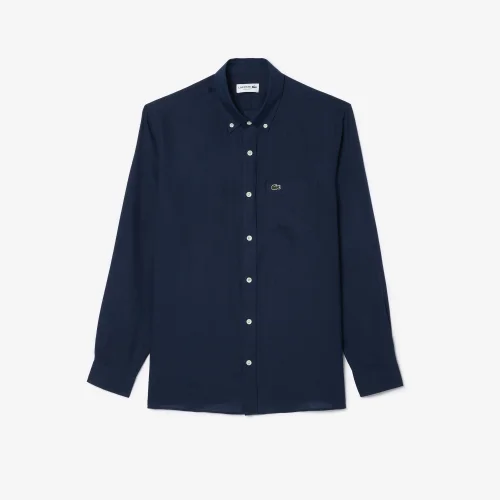 Men’s Lacoste Linen Shirt