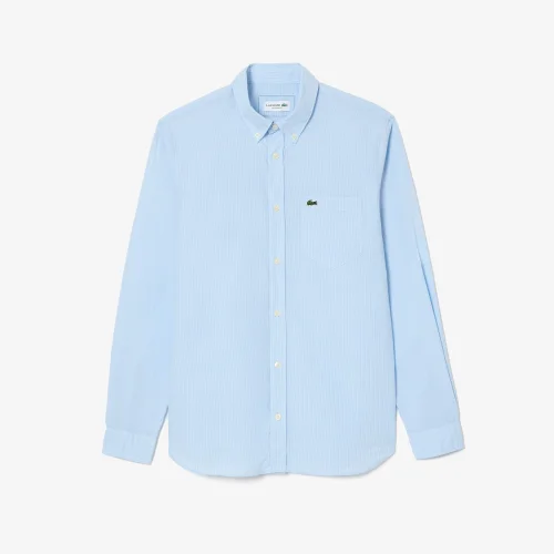 Regular Fit Cotton Poplin Shirt