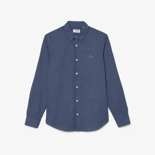 Slim Fit Recycled Cotton Shirt