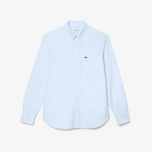 Áo Sơ Mi Oxford Lacoste Nam Tay Dài Chất Liệu Cotton