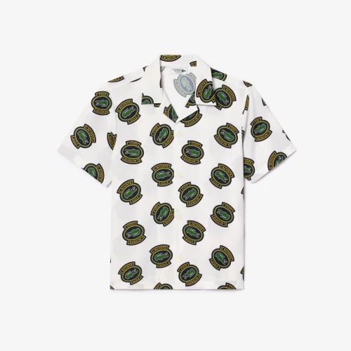 Men’s Lacoste Linen Shirt