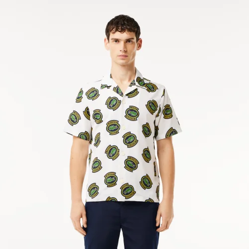 Men’s Lacoste Linen Shirt