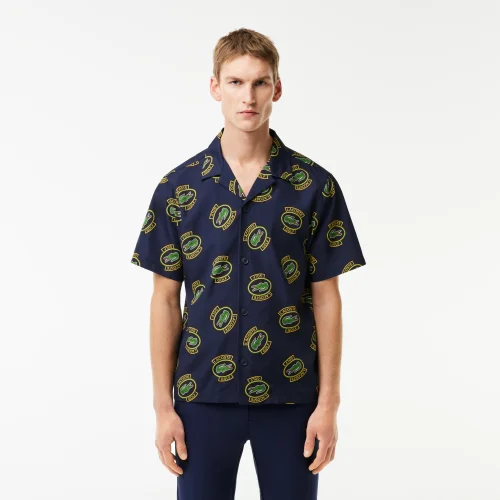 Men’s Lacoste Linen Shirt