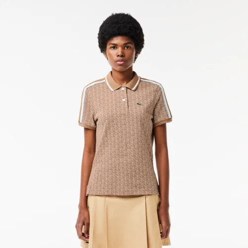 Women’s Lacoste Slim fit Stretch Cotton Piqué Polo Shirt