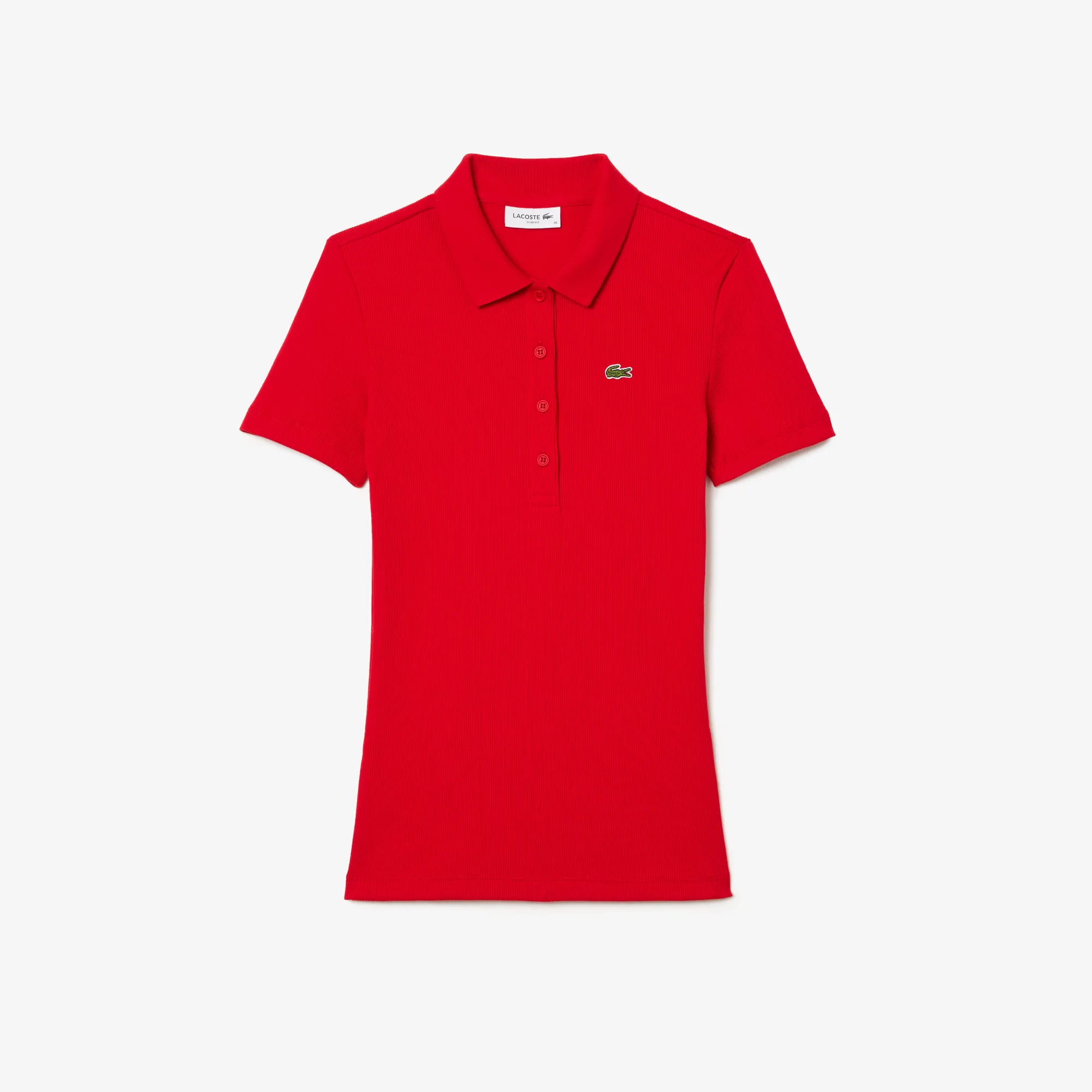 Women’s Lacoste Slim Fit Organic Cotton Polo Shirt