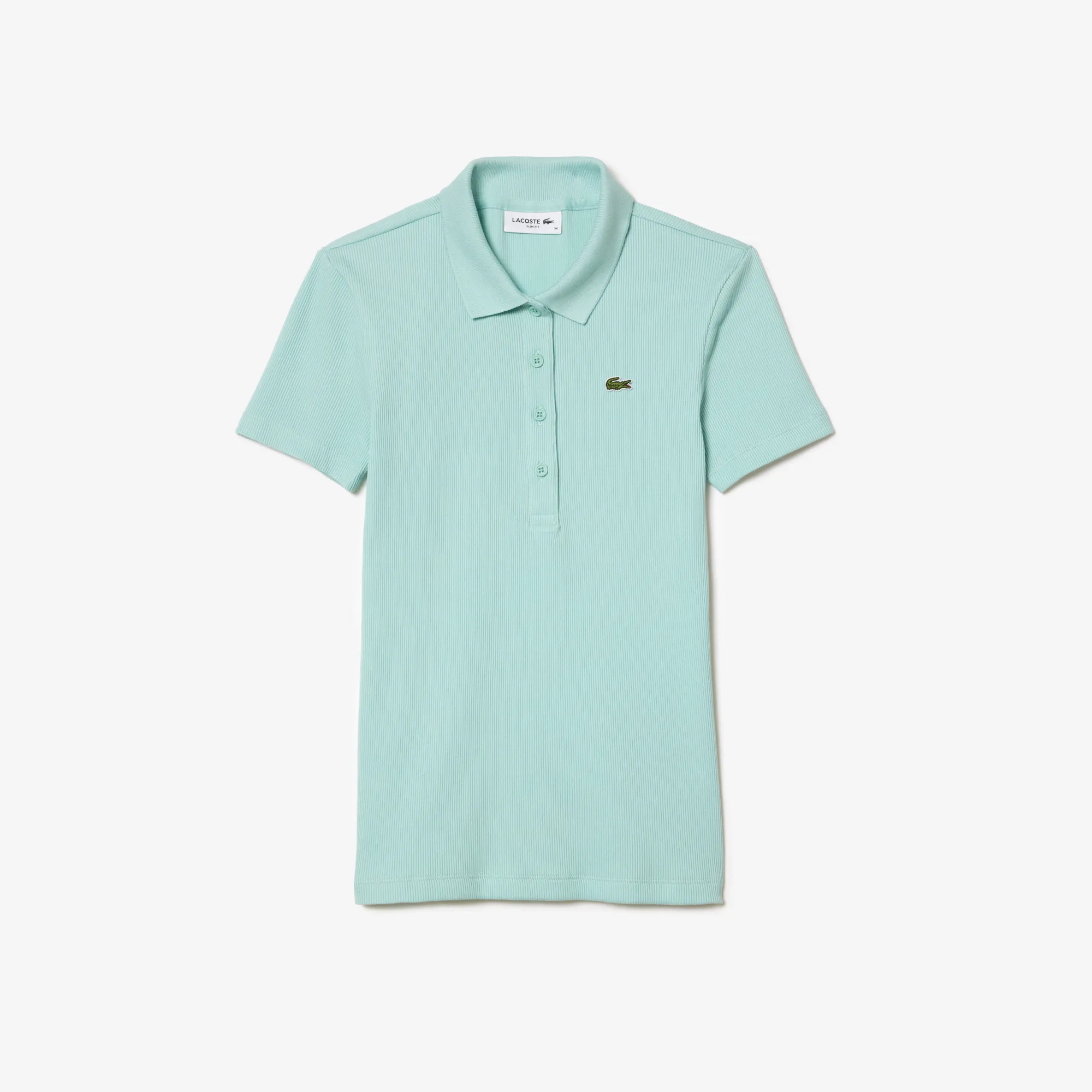 Women’s Lacoste Slim Fit Organic Cotton Polo Shirt