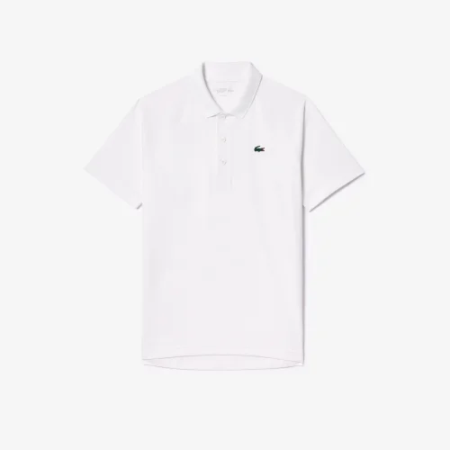 Men’s Lacoste SPORT Breathable Run-Resistant Interlock Polo Shirt