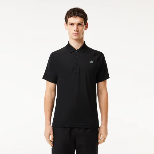 Men’s Lacoste SPORT Breathable Run-Resistant Interlock Polo Shirt