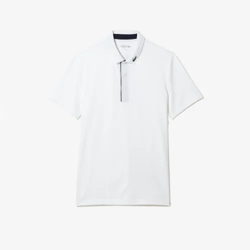 Áo Polo Golf Lacoste Nam Chất Liệu Jersey