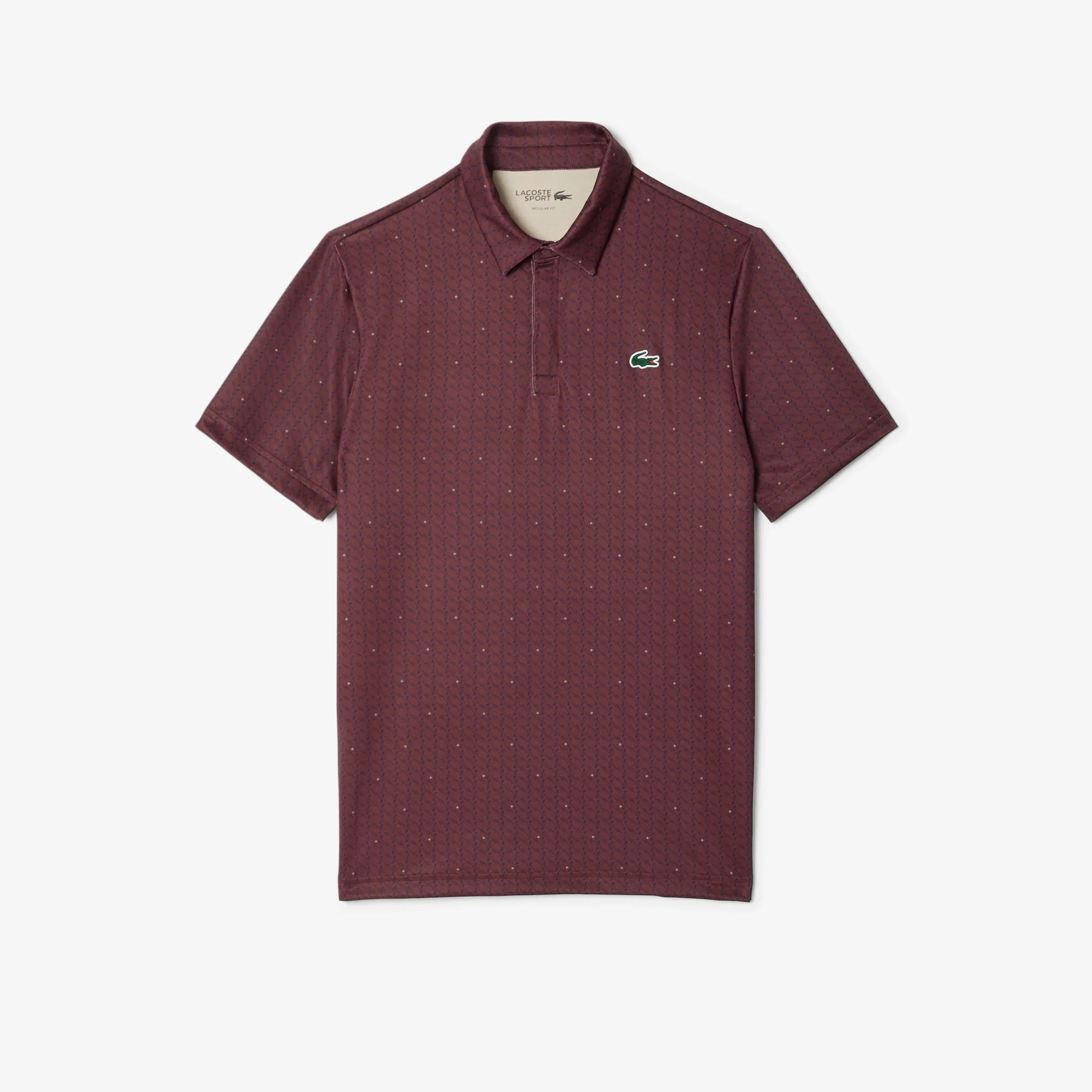 Regular Fit UV Protect Golf Polo Shirt