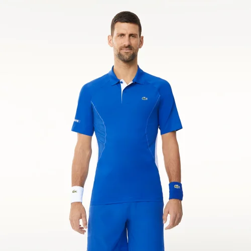 Giày Lacoste Nữ Powercourt Chất Liệu Da Phối Ba Màu