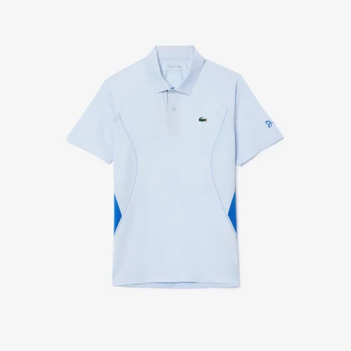 Áo Thun Thể Thao Lacoste Nam Công Nghệ Ultra-Dry Có In Logo Cá Sấu