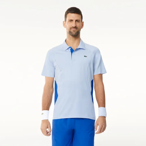 Lacoste Tennis x Novak Djokovic Ultra-Dry Polo Shirt