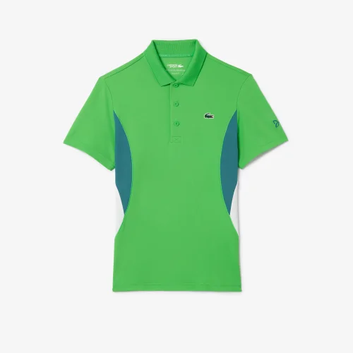 Áo Polo Tennis Lacoste Nam x Novak Djokovic Công Nghệ Ultra-Dry