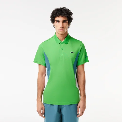 Áo Polo Tennis Lacoste Nam x Novak Djokovic Công Nghệ Ultra-Dry