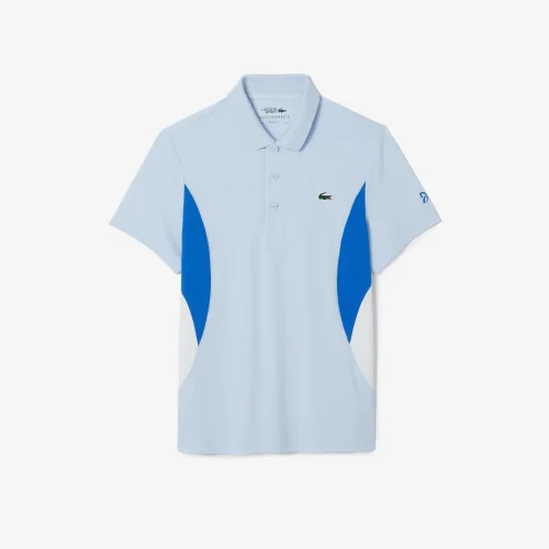 Áo Polo Tennis Lacoste Nam x Novak Djokovic Công Nghệ Ultra-Dry