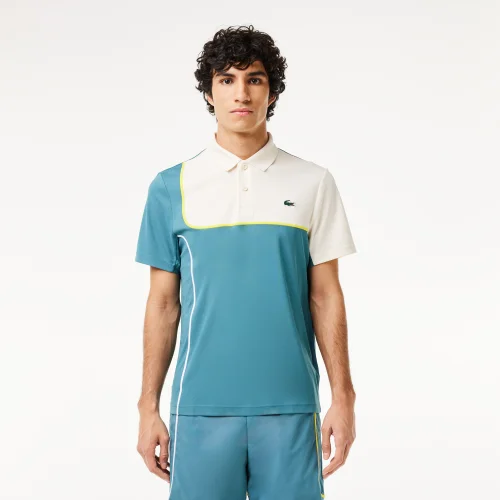 Áo Polo Tennis Lacoste Nam x Daniil Medvedev Công Nghệ Ultra-Dry