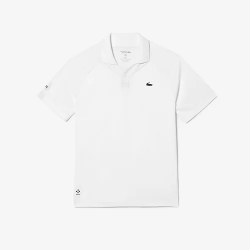 Áo Polo Lacoste Nam Dáng Ôm Chất Liệu Cotton Piqué Co Giãn