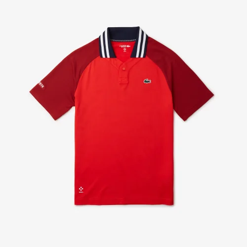 Áo Polo Tennis Lacoste Nam x Novak Djokovic Công Nghệ Ultra-Dry