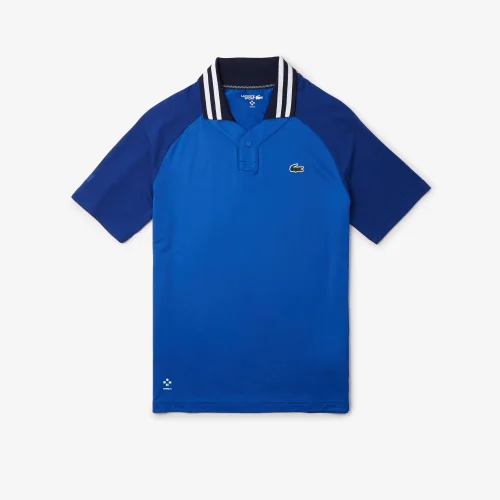 Áo Polo Golf Lacoste Nam Chất Liệu Jersey