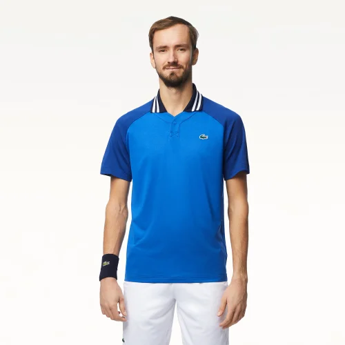 Áo Polo Lacoste Nam Dáng Ôm Chất Liệu Piqué Co Dãn