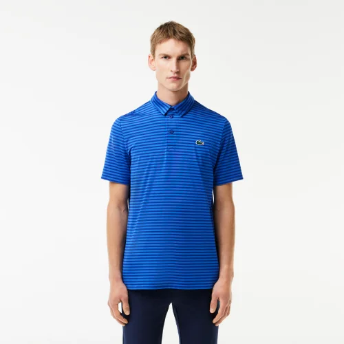 Áo Polo Golf Lacoste Nam Chống Tia UV Công Nghệ Ultra-Dry Chất Liệu Co Giãn