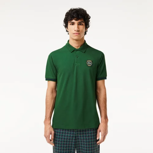 Ultra-Dry Anti-UV Golf Polo Shirt - Green • 132