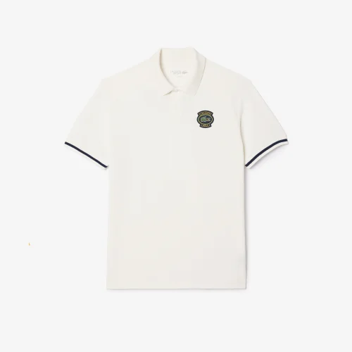 Áo Polo Len Lacoste Nữ Hoạ Tiết Sọc